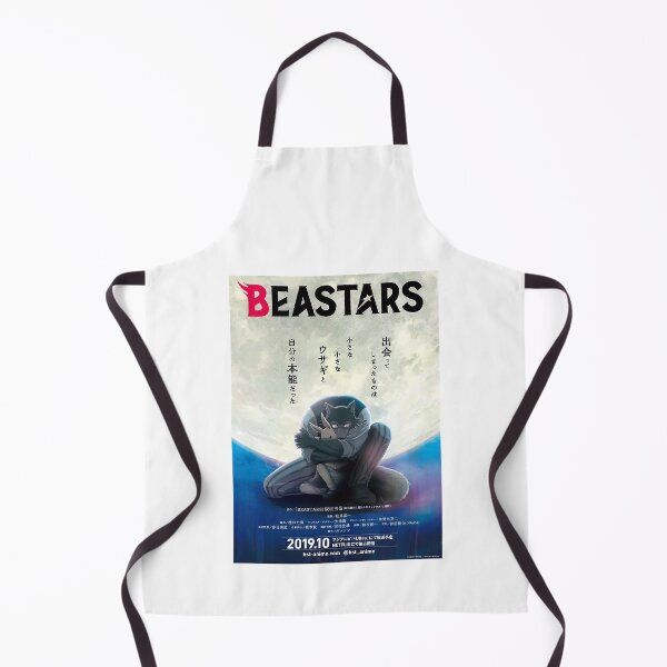 Item preview, Beastars poster movie anime manga cover art designed and sold by JulieannaHag.
