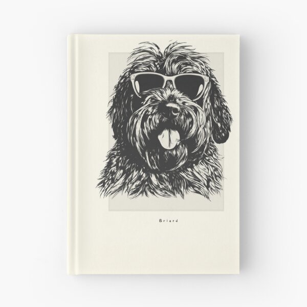 Item preview, Briard Digital Sketch Drawing Illustration designed and sold by rafaeltto.