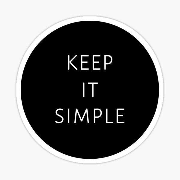 PDF]❤️DOWNLOAD⚡️ Keep it Simple with Black: A Solid and