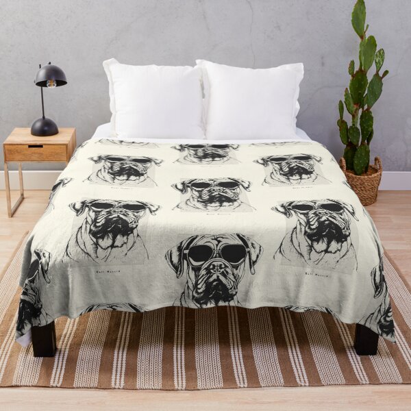Item preview, Bull Mastiff Digital Sketch Drawing Illustration designed and sold by rafaeltto.