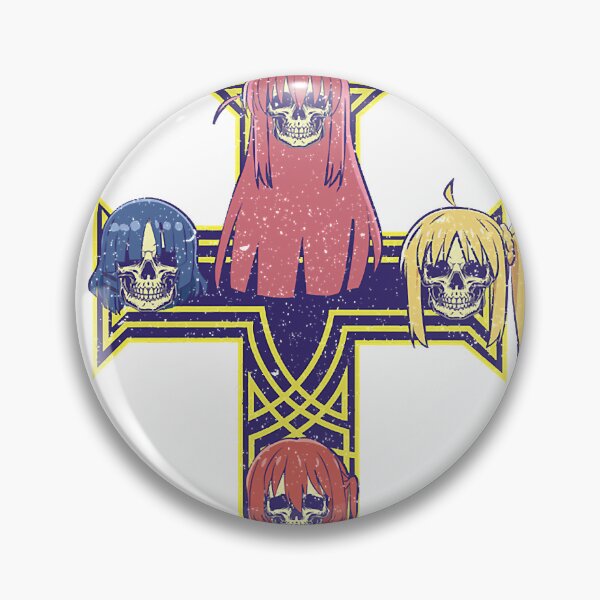 Item preview, BOCCHI THE ROCK! APPETITE FOR FRIENDSHIP (GRUNGE STYLE) designed and sold by JulieannaHag.