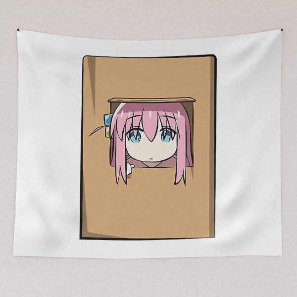 Item preview, BOCCHI THE ROCK! BOCCHI BOX designed and sold by JulieannaHag.
