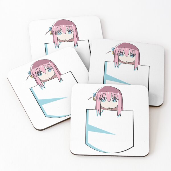Item preview, BOCCHI THE ROCK! BOCCHI POCKET designed and sold by JulieannaHag.