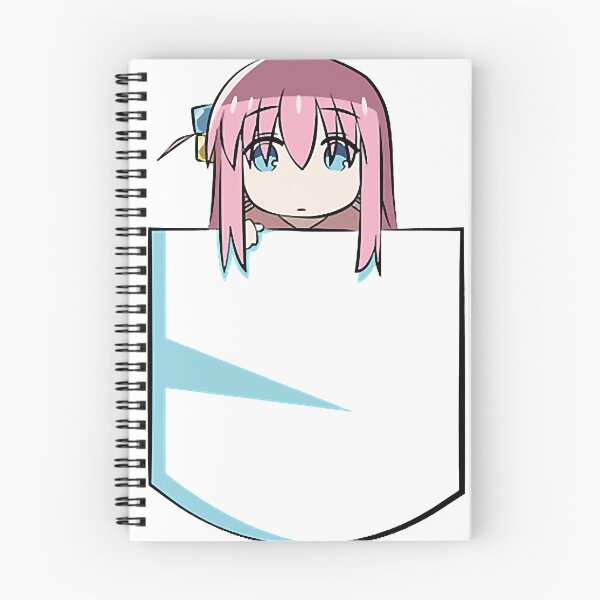 Item preview, BOCCHI THE ROCK! BOCCHI POCKET designed and sold by JulieannaHag.