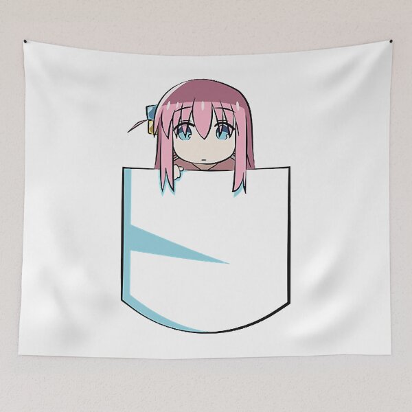 Item preview, BOCCHI THE ROCK! BOCCHI POCKET designed and sold by JulieannaHag.