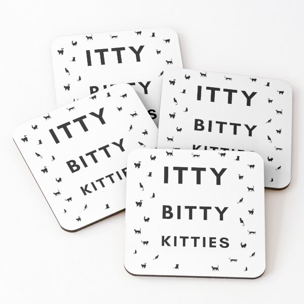 Item preview, Itty Bitty Kitties 01 designed and sold by RakentStudios.