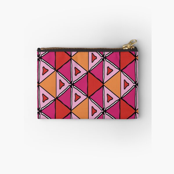 Item preview, Hot Triangles Pattern designed and sold by MonCreedon.