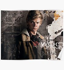 Newt - Maze Runner: The Death Cure Poster
