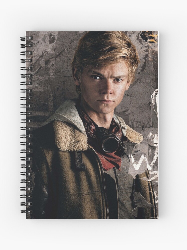 Maze Runner 3 Spiral Notebook by Movie Poster Prints - Pixels