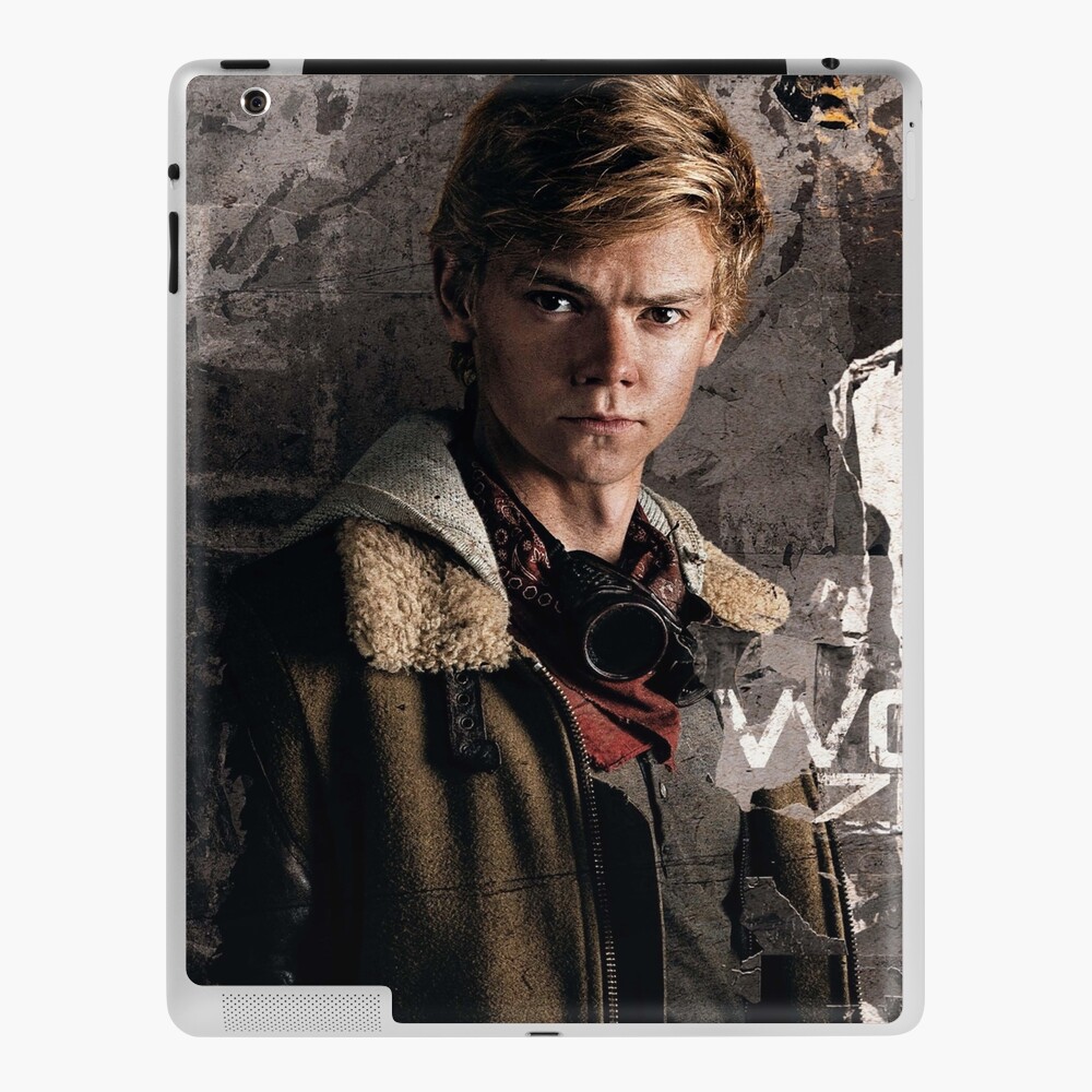 Newt X Thomas - Maze Runner iPad Case & Skin for Sale by