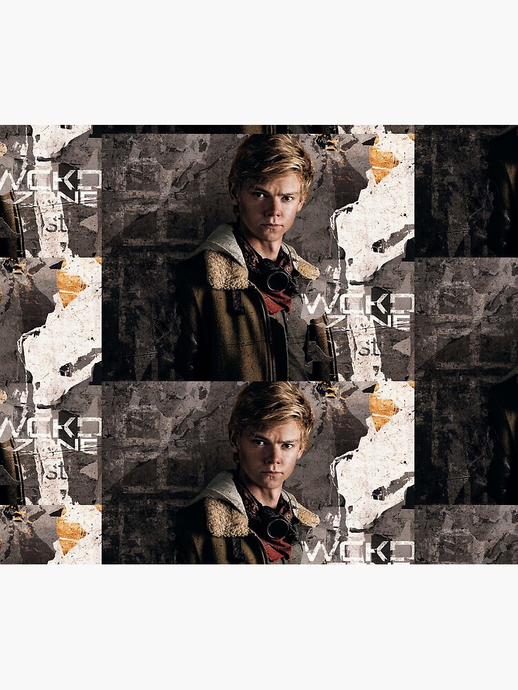 Thomas - Maze Runner: The Death Cure Poster for Sale by AngeliaLucis