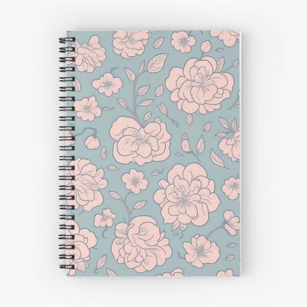 Item preview, Vintage Flowers Pink and Green. designed and sold by pigipeach.