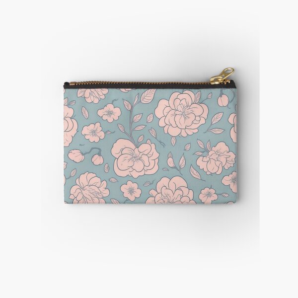 Item preview, Vintage Flowers Pink and Green. designed and sold by pigipeach.