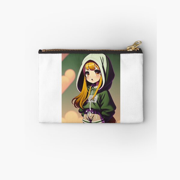 Item preview, Chibi crunchyroll funimation Anime girl Chibi hyper realisitic designed and sold by JulieannaHag.