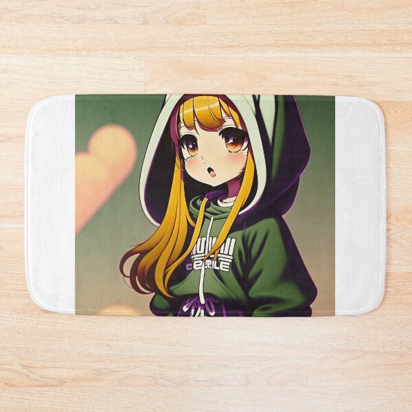 Item preview, Chibi crunchyroll funimation Anime girl Chibi hyper realisitic designed and sold by JulieannaHag.