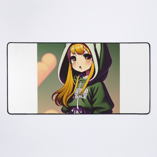 Item preview, Chibi crunchyroll funimation Anime girl Chibi hyper realisitic designed and sold by JulieannaHag.