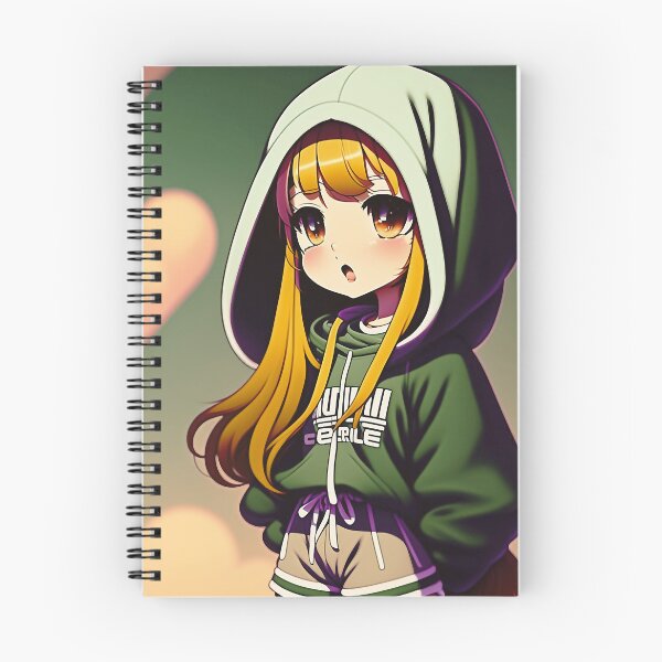 Item preview, Chibi crunchyroll funimation Anime girl Chibi hyper realisitic designed and sold by JulieannaHag.