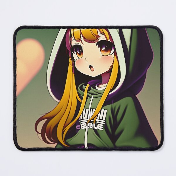 Item preview, Chibi crunchyroll funimation Anime girl Chibi hyper realisitic designed and sold by JulieannaHag.
