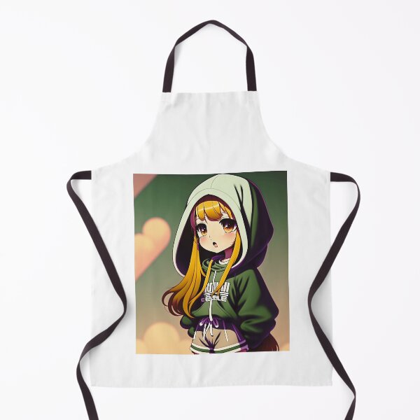 Item preview, Chibi crunchyroll funimation Anime girl Chibi hyper realisitic designed and sold by JulieannaHag.