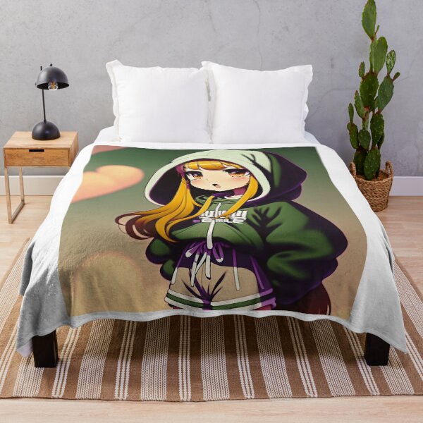 Item preview, Chibi crunchyroll funimation Anime girl Chibi hyper realisitic designed and sold by JulieannaHag.