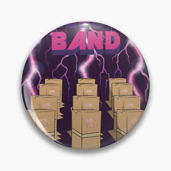 Item preview, BOCCHI THE ROCK! KESSOKU BAND MASTER OF ANXIETY designed and sold by JulieannaHag.
