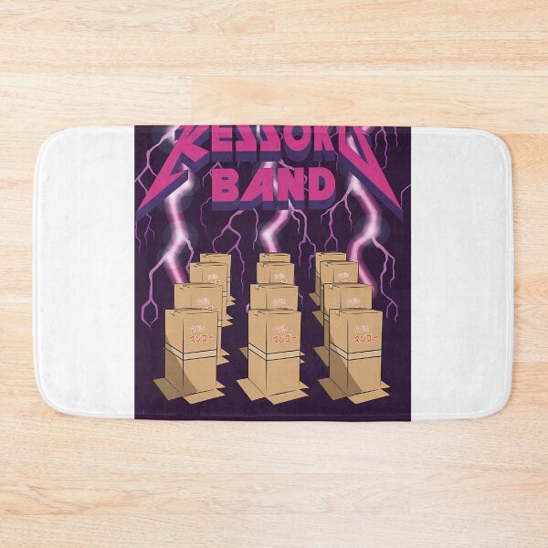 Item preview, BOCCHI THE ROCK! KESSOKU BAND MASTER OF ANXIETY designed and sold by JulieannaHag.