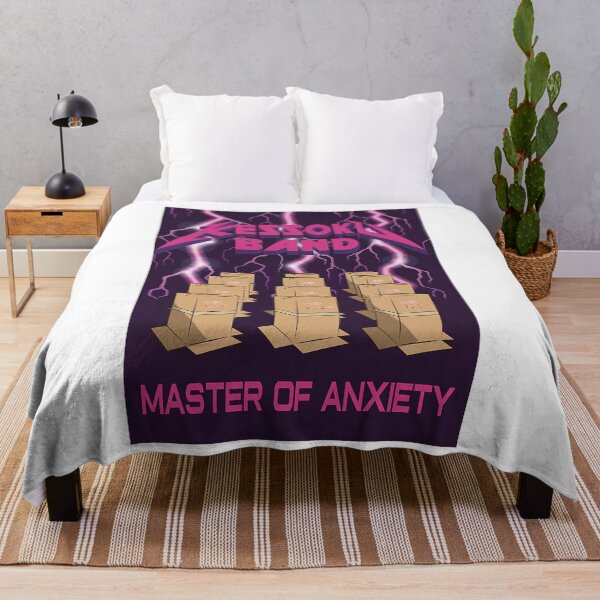Item preview, BOCCHI THE ROCK! KESSOKU BAND MASTER OF ANXIETY designed and sold by JulieannaHag.