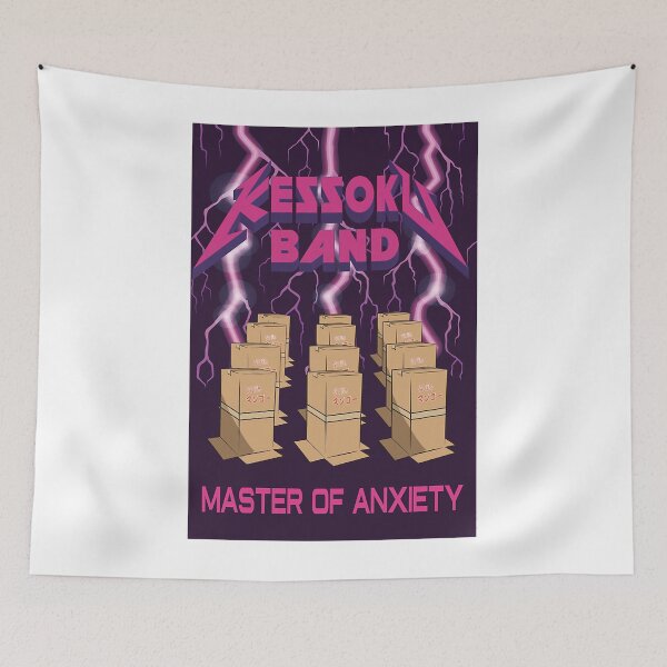 Item preview, BOCCHI THE ROCK! KESSOKU BAND MASTER OF ANXIETY designed and sold by JulieannaHag.