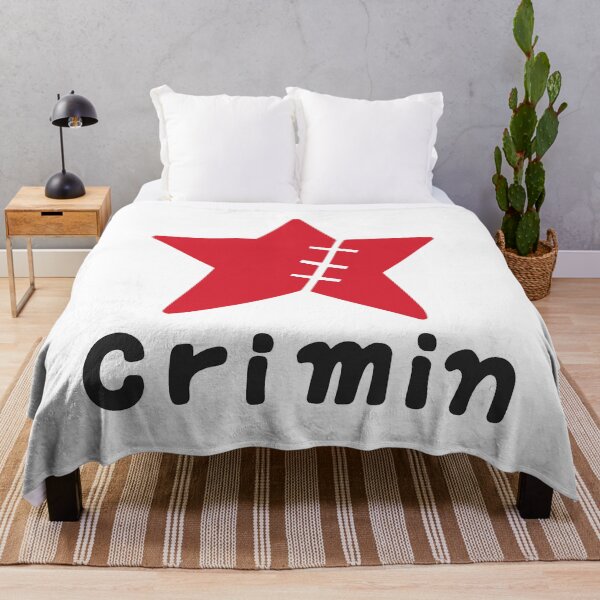 Item preview, Criminal (Red) designed and sold by JulieannaHag.