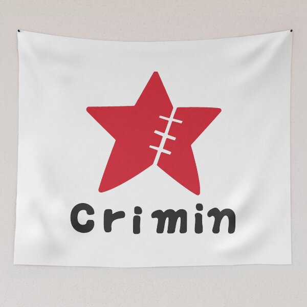 Item preview, Criminal (Red) designed and sold by JulieannaHag.