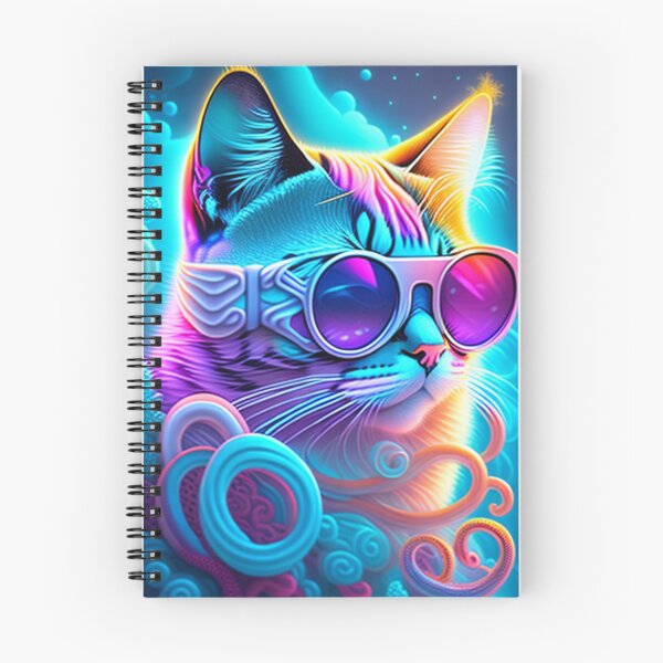 Item preview, Feline Dive designed and sold by BenGAIArt.