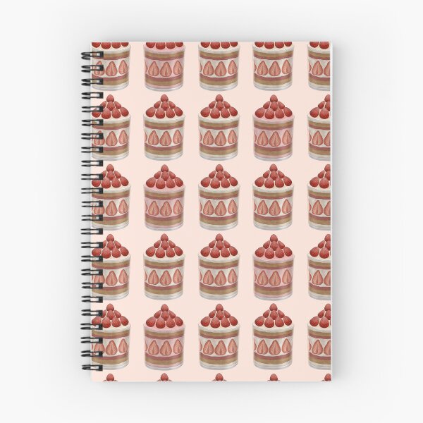 Item preview, Strawberry parfait tower designed and sold by Dearsmoira.