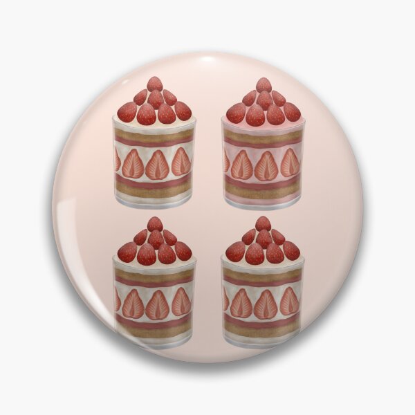Item preview, Strawberry parfait tower designed and sold by Dearsmoira.