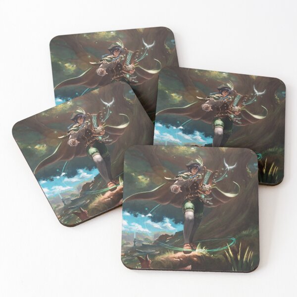 Item preview, Venti - Impacto de Genshin designed and sold by bonzaidoodlez.
