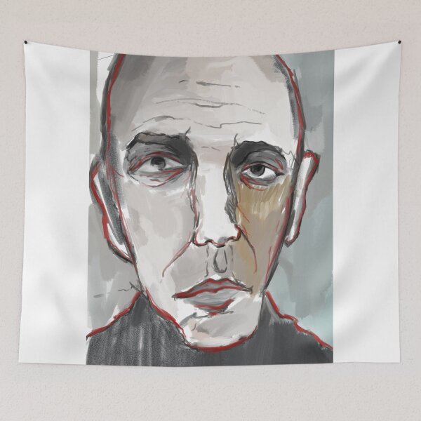 Item preview, expressionism man, portrait designed and sold by ArtshirtGroup.