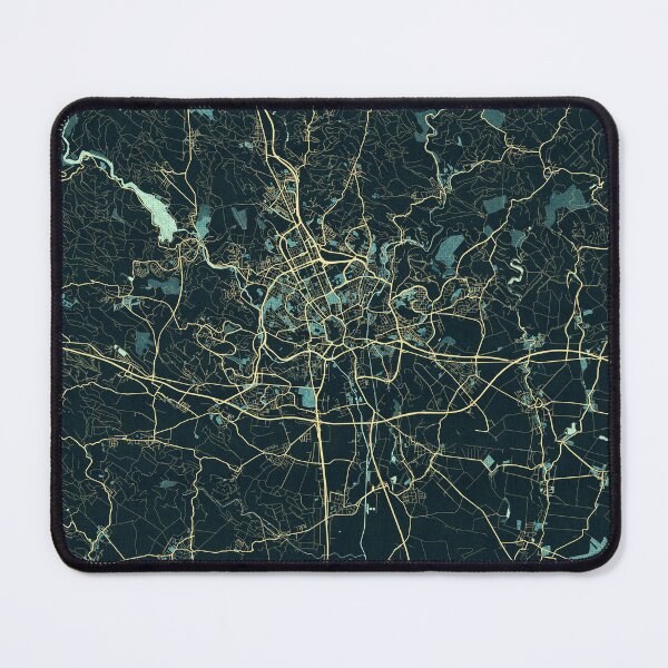 Item preview, Brno City Map of Czech Republic - Summer designed and sold by deMAP.