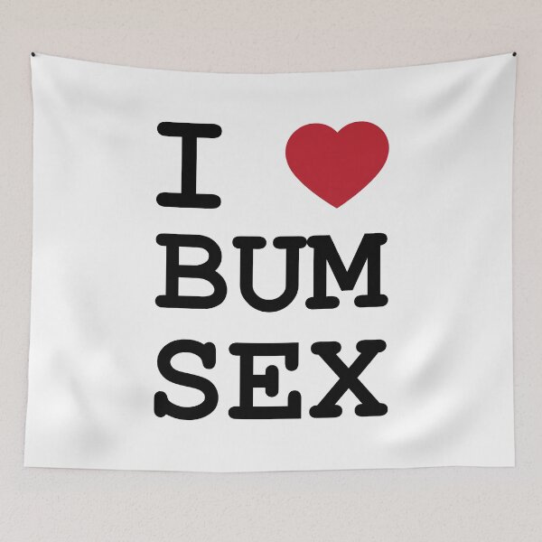 Item preview, I heart bum sex designed and sold by lazarusheart.