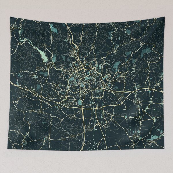 Item preview, Brno City Map of Czech Republic - Summer designed and sold by deMAP.