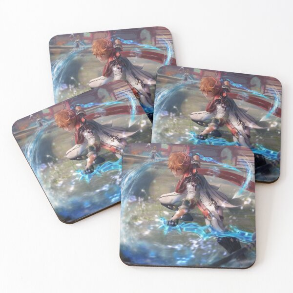 Item preview, Tartaglia - Genshin Impact designed and sold by bonzaidoodlez.