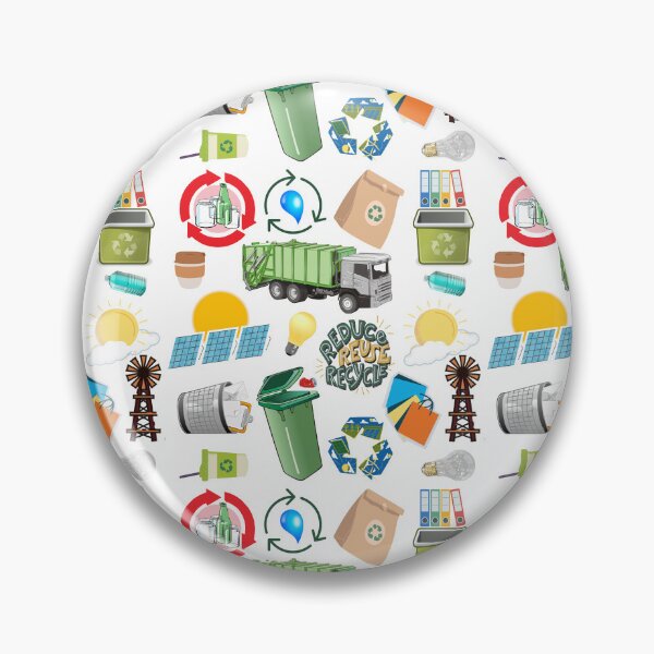 Item preview, Recycle Reuse Renew Rethink environmental designed and sold by nuz2.