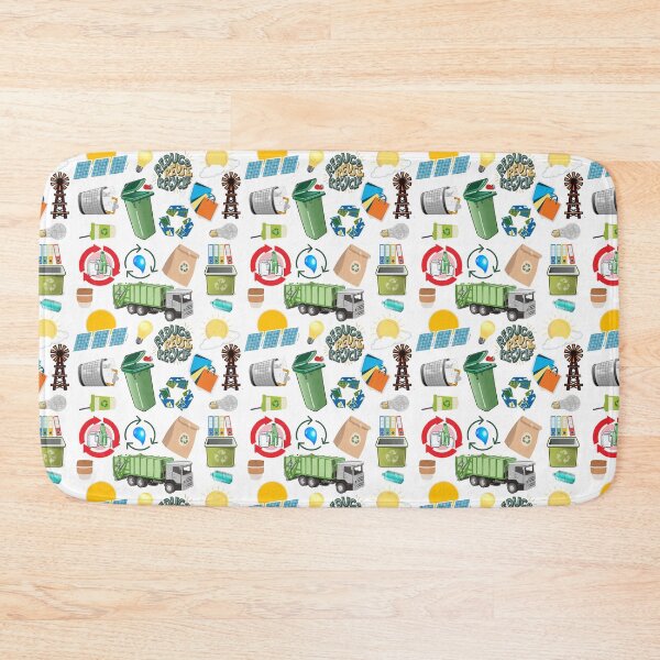 Item preview, Recycle Reuse Renew Rethink environmental designed and sold by nuz2.