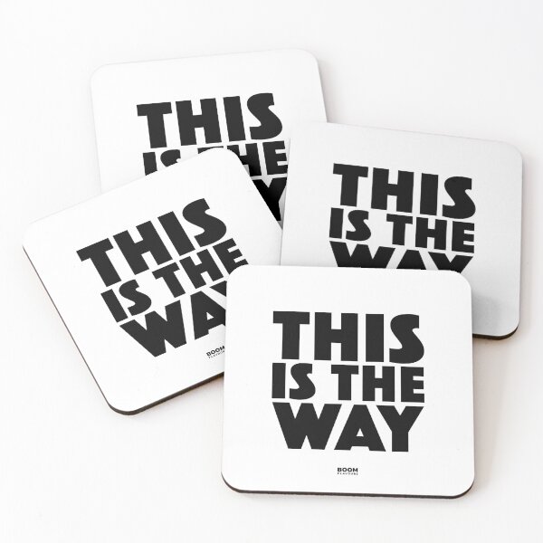 Item preview, This Is The Way designed and sold by Boomflavours.
