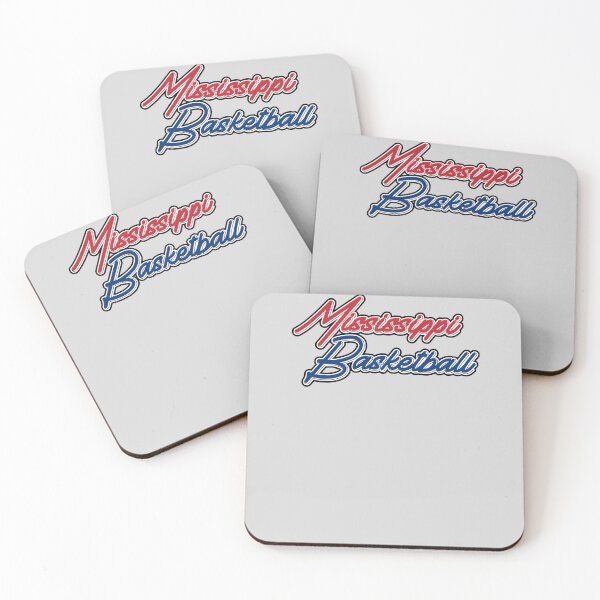 Item preview, Baloncesto de Mississippi (colores de EE. UU.) designed and sold by YentroK.