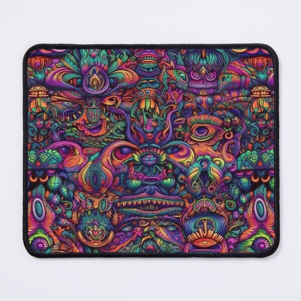 Item preview, Euphoric Eclecticism Pattern #6 designed and sold by NextEchelon.