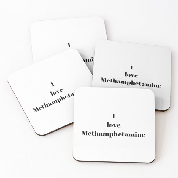 Item preview, I love Methamphetamine  designed and sold by Sh1t-Shirts.