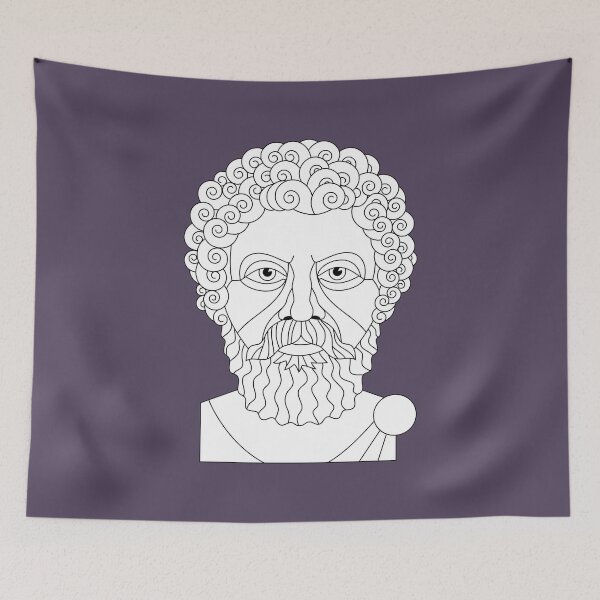 Item preview, Marcus Aurelius designed and sold by jholbo.
