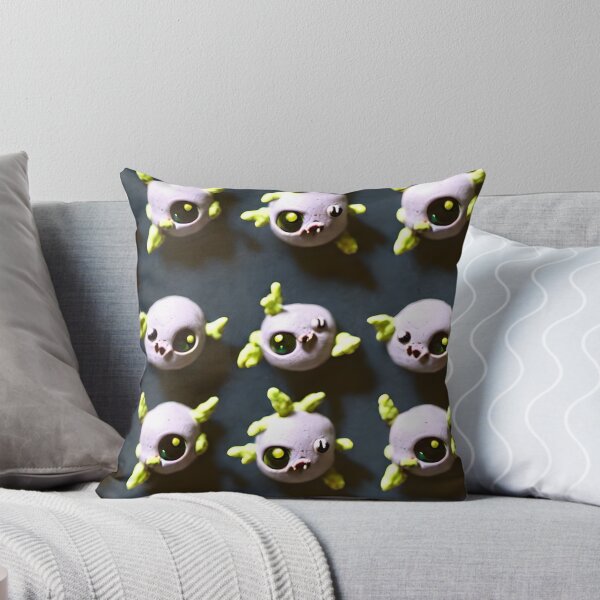 Item preview, Demonic Cute Flying Monster - Seamless Pattern designed and sold by Chubuter.