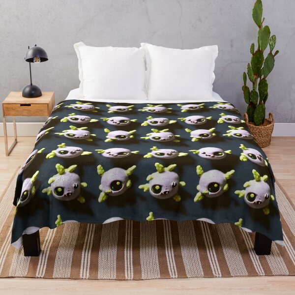 Item preview, Demonic Cute Flying Monster - Seamless Pattern designed and sold by Chubuter.