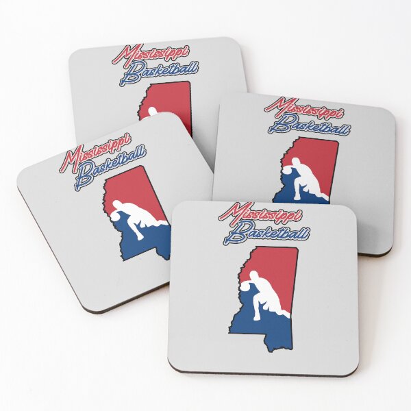 Item preview, Baloncesto de Mississippi (colores de EE. UU.) designed and sold by YentroK.