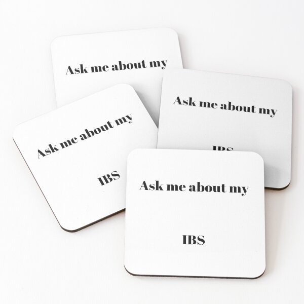 Item preview, Ask me about my IBS designed and sold by Sh1t-Shirts.